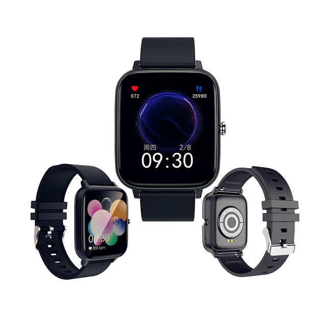 New Design Reloj Intelligente Smartwatch P6 Men Women Android Smart Watch IP67 Waterproof Shenzhen Sports Smartwatch