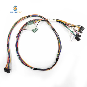 Lesun Odm Oem elektrikli araç otomotiv araba navigasyon kontrol kutusu için elektrik kablosu özelleştirilebilir otomatik kablo demeti - Product Image 4