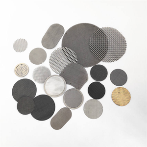 Maille tissée en acier inoxydable 304 OEM, tissage hollandais, toile métallique de 150 mm de largeur, maille de filtration industrielle - Product Image 2
