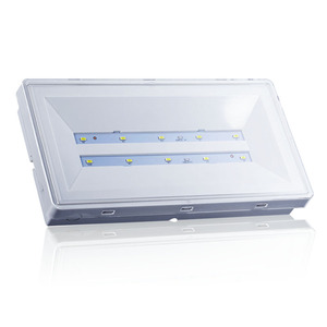 2025 luces de emergencia fabricante de China IP65 impermeable LED Slice LED Sensor emergencia Led mamparo salida de emergencia señal de luz - Product Image 5