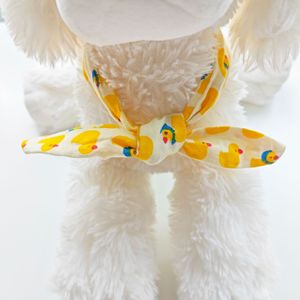 Linda bufanda con diseño de pato amarillo, bufanda para perro, pajarita, juguete para collar de gato, decoración para el cuello, corgi de dibujos animados - Product Image 1