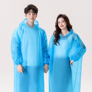 Logo personalizzato Pullover impermeabile addensare <span class=keywords><strong>pioggia</strong></span> impermeabile portatile per Poncho per viaggi e Tour riutilizzabili parapioggia - Product Image 5