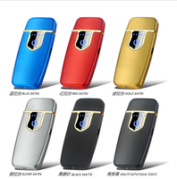 Dericsson empreinte digitale écran tactile briquet électrique USB Rechargeable allume-cigare électronique cadeau LOGO personnalisé Service