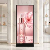 Kiosco Digital con IA, Pantalla Táctil 4K de Cuerpo Entero, Señalización Digital con CMS para Recepción y Servicio al Cliente
