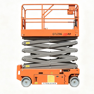 CE-Certified Scissor Platform <strong>Lift</strong> 6m 8m 10m 16m Electric <strong>Lift</strong> Home Use Hydraulic <strong>Lift</strong> For Warehouses &amp; Factories Space Saving - Product Image 6