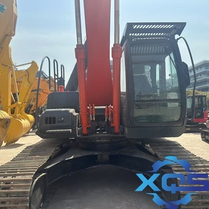 Excavatrice sur chenilles Hitachi ZX200 d'occasion, modèle 2021, 20 tonnes, équipée d'une pompe PLC, importée du Japon, pour travaux d'excavation. - Product Image 3