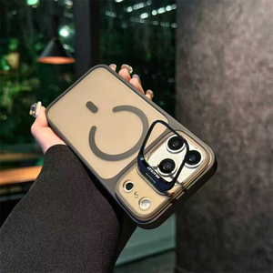 Coque de téléphone pour iPhone 18, 18 Pro Max avec cadre d'objectif d'appareil photo amovible, coque premium pour la série iPhone 18 - Product Image 5