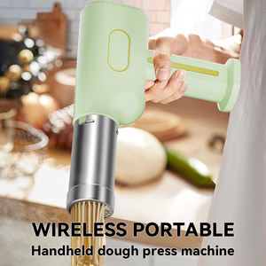Machine à pâtes électrique Machine à pâtes à spaghetti automatique Machine à pâtes <span class=keywords><strong>maison</strong></span> sans fil portable Kitchenaid Machine à nouilles - Product Image 3