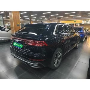 Guazi <span class=keywords><strong>Audi</strong></span> <span class=keywords><strong>Q8</strong></span> 2021 <span class=keywords><strong>SUV</strong></span> Usato Benzina Automatico City <span class=keywords><strong>SUV</strong></span> AWD Nero Disponibilità all'ingrosso per Importatori Pronta Consegna Stock Rivenditore - Product Image 5
