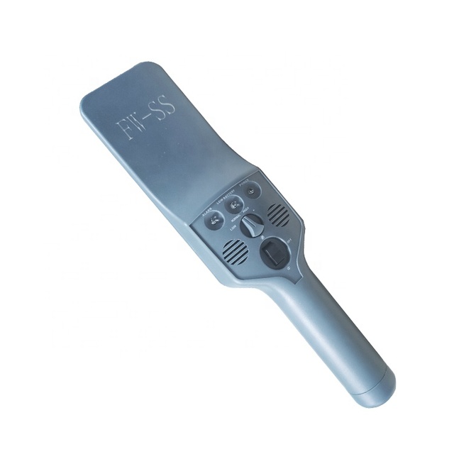 Highly Sensitive Handheld Industrial Metal Detector Gold Security Equipment for Airports Body Detection