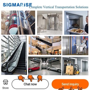 SIGMARISE Ascensore <span class=keywords><strong>Esterno</strong></span> <span class=keywords><strong>per</strong></span> <span class=keywords><strong>Casa</strong></span> da 400kg 630kg, <span class=keywords><strong>per</strong></span> 2-3 Piani, 4-6 Persone, Elevatore Passeggeri <span class=keywords><strong>per</strong></span> Hotel e Appartamenti - Product Image 6