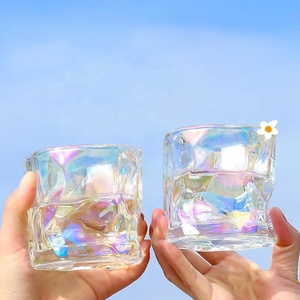 <span class=keywords><strong>Verre</strong></span> à whisky en <span class=keywords><strong>verre</strong></span> irrégulier créatif de haute qualité, <span class=keywords><strong>verre</strong></span> à vodka réutilisable, verres à bière transparents, <span class=keywords><strong>verre</strong></span> à jus, tasse - Product Image 3