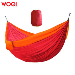 Hamaca de Nailon WOQI, 0.7 kg, Portátil, para Acampar al Aire Libre, Uso Individual o Doble, Diseño Minimalista - Product Image 2
