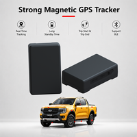 Pelacak Aset GPS Magnetik 4G Cat M1 NB2 BLE Tahan Air dengan Deteksi Jatuh, Geofence, dan Daya Tahan Baterai Lama