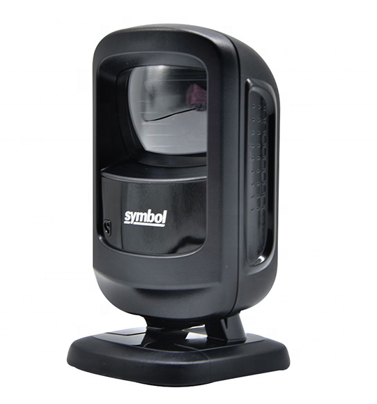 Symbol LS2208 バーコードスキャナー USB接続 スタンド付 ○Symbol