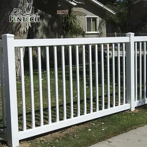 Balustrade kustom kayu/plastik tangga pabrik pvc langkan kualitas tinggi