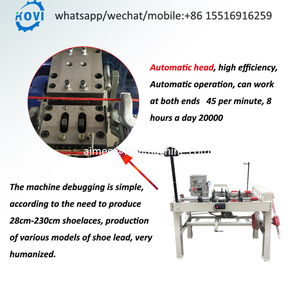 Hướng Dẫn Sử Dụng Giày Lace Nhựa Tipping Máy Tự Động Túi Giấy Dây Dây Tipping Máy - Product Image 6