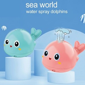 <span class=keywords><strong>Jouet</strong></span> de <span class=keywords><strong>bain</strong></span> interactif électrique Dauphin à induction avec jets <span class=keywords><strong>d</strong></span>'<span class=keywords><strong>eau</strong></span>, lumières et musique, en plastique ABS flottant, fonctionne avec piles AAA, pour tout-petits - Product Image 5