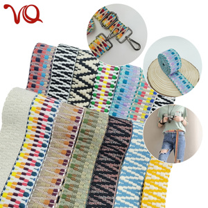 Webbing Canvas Belt Handbag Shoes Garment DIY Sewing Accessories Wide Colorful Polyester-cotton 38mm
