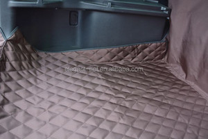 Venta caliente Pet Car Trunk Seat Cover Dog Hamaca con algodón acolchado - Product Image 4