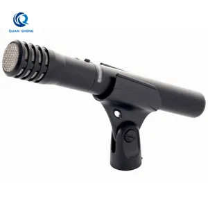 PG81-Micrófono de entrevista profesional con cable, instrumento de condensador de tambor acústico, cardioide, PG81