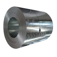 Bobine de tôle plate prélaquée de 0,8 mm, en acier galvanisé à chaud (GI GL Z80 Z275) et Galvalume