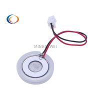 DC5V type-c Mini humidificateur Kits de bricolage brumisateur et carte de circuit imprimé 4 brumisateur atomisation Film atomiseur feuille oscillant