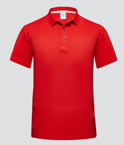Men's Blue Cotton Shirt Short Sleeve Solid Color Breathable Oxford Fabric Casual Wear - Product Image 5