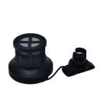 Accessoires pour bateaux gonflables, valve de gonflage POM pour coque en PVC, bateau en caoutchouc, fournitures marines