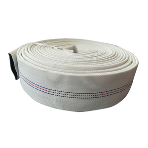 สายยางรดน้ำทนความร้อนสูงสำหรับการเกษตร 10 บาร์ <span class=keywords><strong>3</strong></span> นิ้ว สายส่งน้ำแบบแบนสำหรับปั๊มน้ำ 100 เมตร สายยางดับเพลิงแบบผ้าใบ - Product Image 2