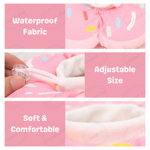 Na Operatie Beschermende Huisdier Elizabeth Halsbanden Verstelbare Donut Kat Herstelhalsband - Product Image 2