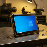 Nueva Tableta Resistente IP67 de 10.1 Pulgadas con Windows 11 Pro, Intel Core I5/i7, Ultra Resistente a Impactos, Dispositivo de Seguridad Industrial para Patrullaje, 5G Wi-Fi