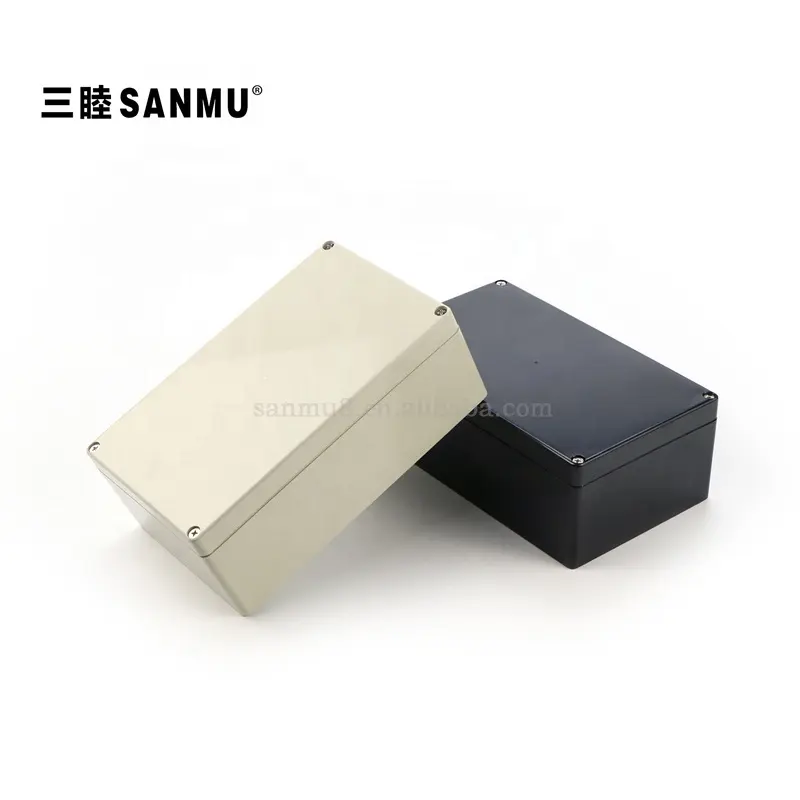 SM-2-01:200*120*75MM Waterproof plastic ABS junction box for pcb design abs enclosures electronics