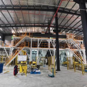 Đơn vị tự động hóa máy vữa khô tiết kiệm năng lượng cho thiết bị xử lý vữa Trộn Sẵn - Product Image 2