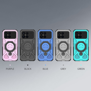 Funda con Anillo Giratorio de 360 Grados para Xiaomi Poco F8 Ultra F7 X7 Pro <span class=keywords><strong>M8</strong></span> Pro 5G, Antideslizante, Protección Contra Caídas de Grado Militar - Product Image 6