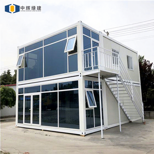 Casa Container <span class=keywords><strong>in</strong></span> Acciaio Smontabile da 20 Piedi - Ecologica, Installazione Rapida, Durata 30 Anni, Prefabbricata per Cantieri Edili - Product Image 1