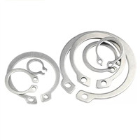 Factory Supply China Manufacturer Stainless Steel Ss304 Retaining Ring DIN471/Circlip External/8mm Circlip for Shaft