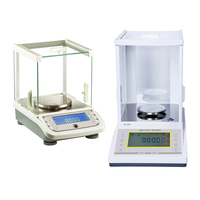 Balance électronique numérique de laboratoire de précision 1 mg, capacité 200 g, capacité analytique 300 g, plage de pesée 0,001 g-500 g
