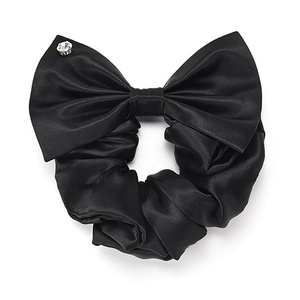 Chouchous en tissu de style européen et américain tendance, pour usage quotidien, accessoires pour cheveux en forme de nœud pour femmes - Product Image 2