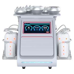 מכשיר 6 ב-1 להמסת שומן |   6 ראשים מקצועיים להפחתת שומן מכוונת ונגד הזדקנות בשכבות - Product Image 6