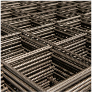 <span class=keywords><strong>Grillage</strong></span> en acier noir personnalisé avec galvanisation à chaud, soudage et traitement d'embossage, utilisé pour les projets de construction - Product Image 2