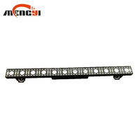Lampu Sorot Pixel LED RGB MengYi DJ Bar 12W dengan Kontrol DMX512, Rating IP20, Desain Tipis untuk Penggunaan di Bar