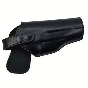 Quick Release Outdoor Tactical Leather <b>Belt</b> <b>Holster</b> for 1911 OWB Waistband Carry Hunting Accessories - Product Image 2