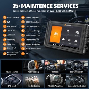 เครื่องมือวินิจฉัยระบบยานยนต์ NT1009 OBD2 รองรับการเข้ารหัสทุกระบบ พร้อมฟังก์ชั่นรีเซ็ต 35 แบบ และการควบคุมแบบสองทิศทาง - Product Image 4