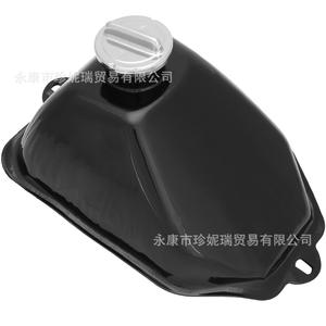 ถังน้ำมันเชื้อเพลิงเหล็ก Zhen Nirui สำหรับรถมอเตอร์ไซค์ออฟโรด ขนาด 268 มม. x 172 มม. พร้อมฝาปิดแบบ Snap-on อะไหล่ทดแทน - Product Image 3