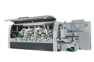 Tự động cho ăn outfeed infeed băng tải bảng 4 bên chế biến gỗ <span class=keywords><strong>planer</strong></span> Máy Điều kiện Mới dây chuyền sản xuất động cơ động cơ lõi - Product Image 4