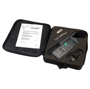 Novo CEM DT-8820 4 em 1 testador ambiental multifuncional de temperatura fotométrica e analisador de ruído - Product Image 4