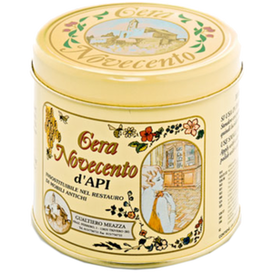 Poli à bois à la cire d'abeille 500 ml, noyer foncé - Product Image 1