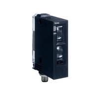 Capteur optique photoélectrique à suppression d'arrière-plan RL23-8-H-500-RT/47/92, 50 mm à 500 mm, PNP, LED rouge, détection en mode obscur, fixe