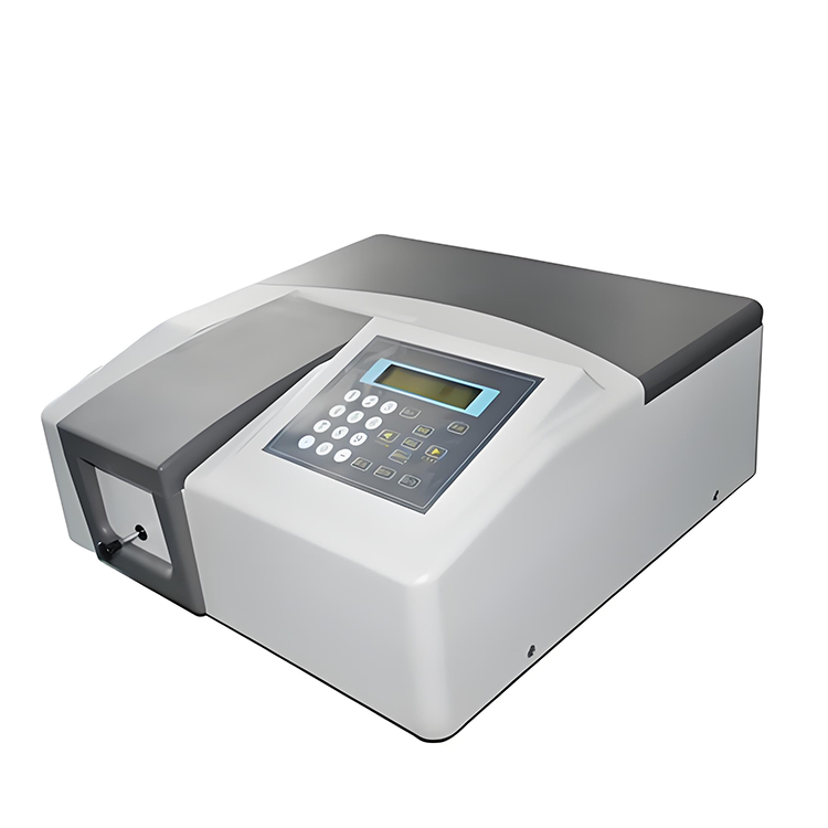 Digitally Visible Spectrophotometer Laboratory Spectrometer Double